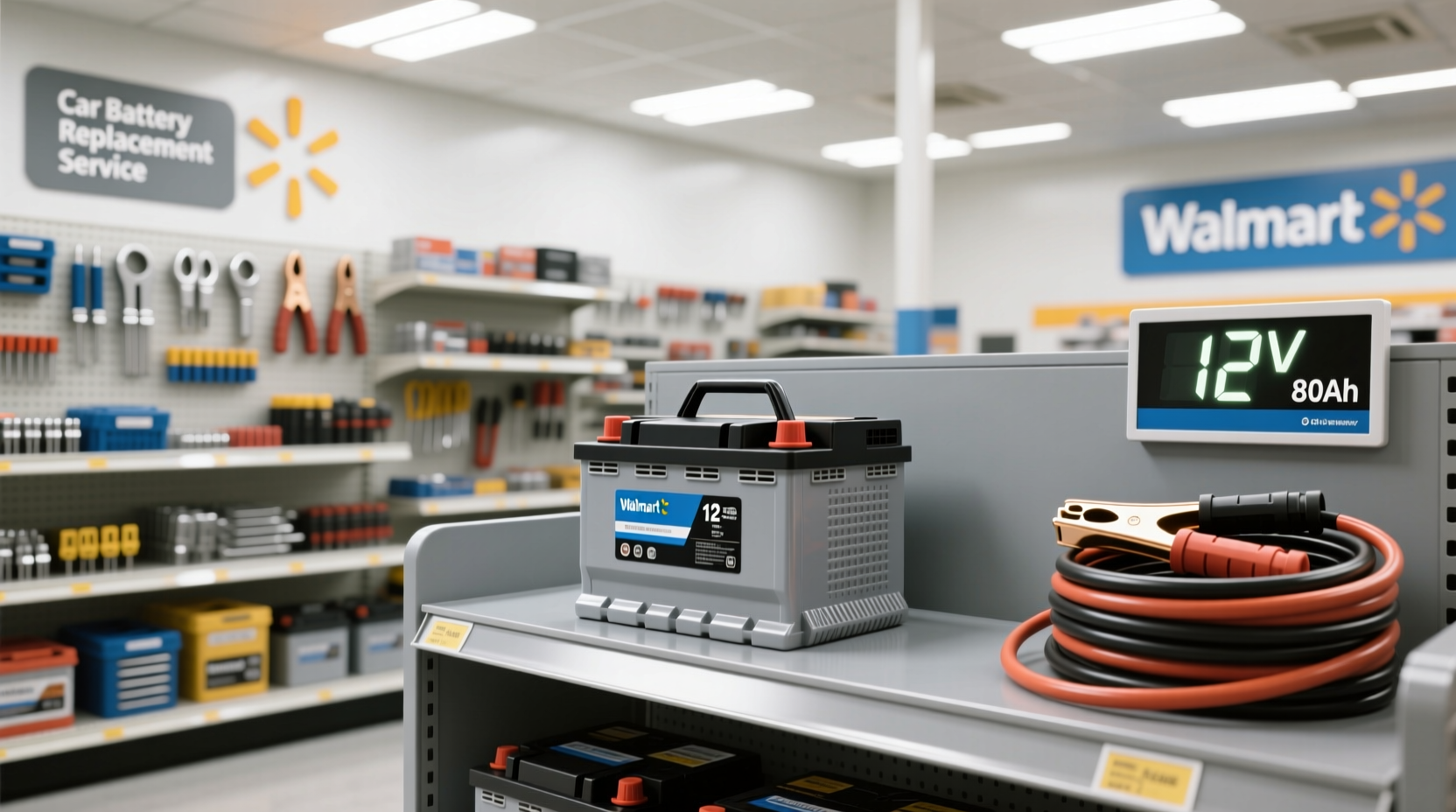 12 volt car battery at walmart what you need to know