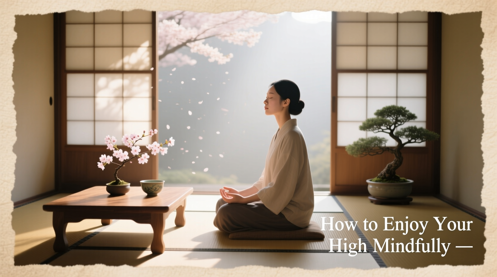 how to enjoy your high mindfully tips for a relaxing and positive experience