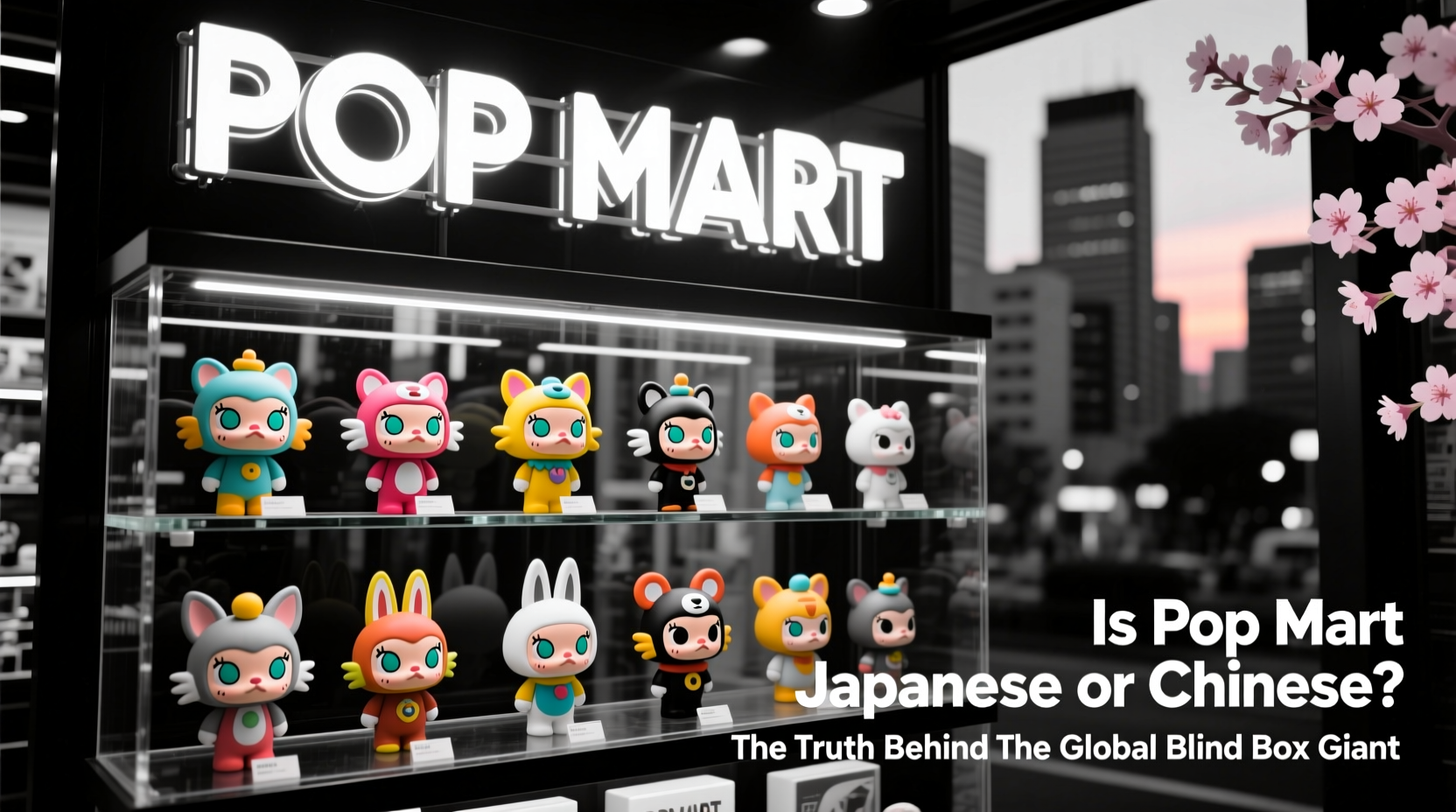 is pop mart japanese or chinese