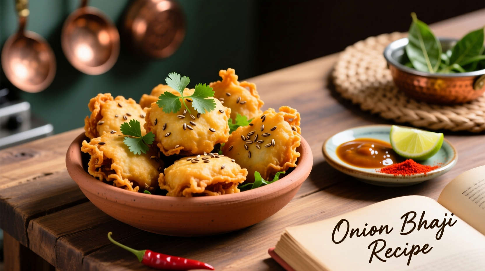 Perfect Onion Bhaji Recipe: Crispy Indian Fritters in 30 Minutes