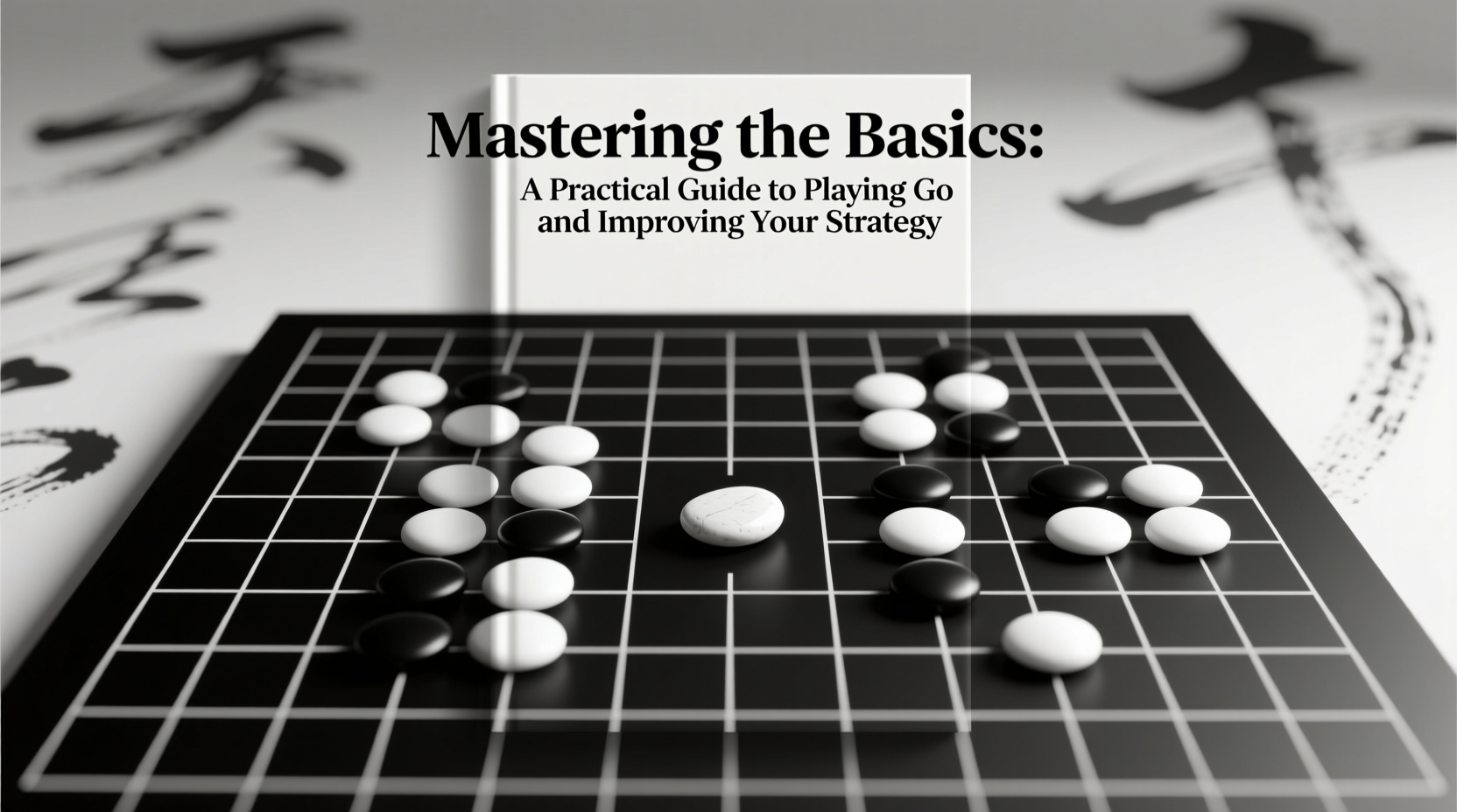 mastering the basics a practical guide on how to play go and improve your strategy