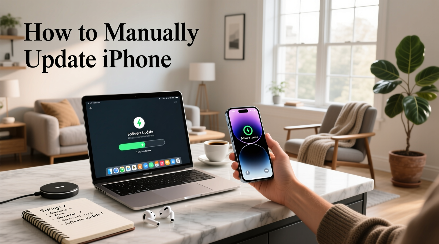 Update Ios Device Manually Phone How to Manually Update iPhone — A Practical 2026 Guide