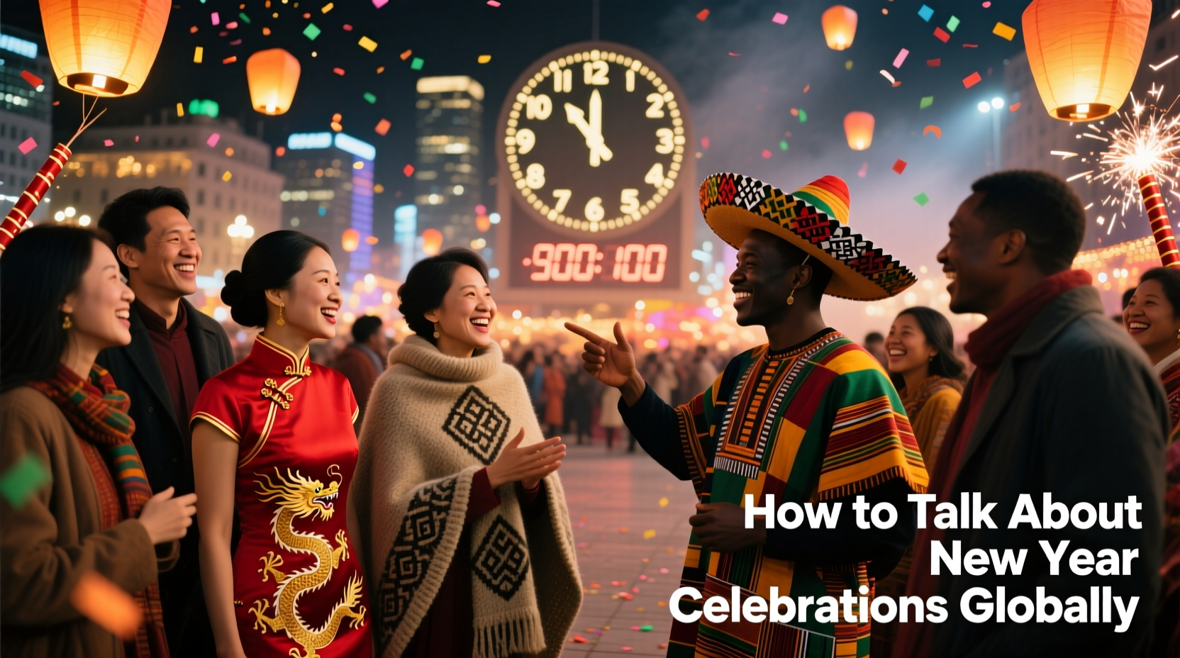 how to talk about new year