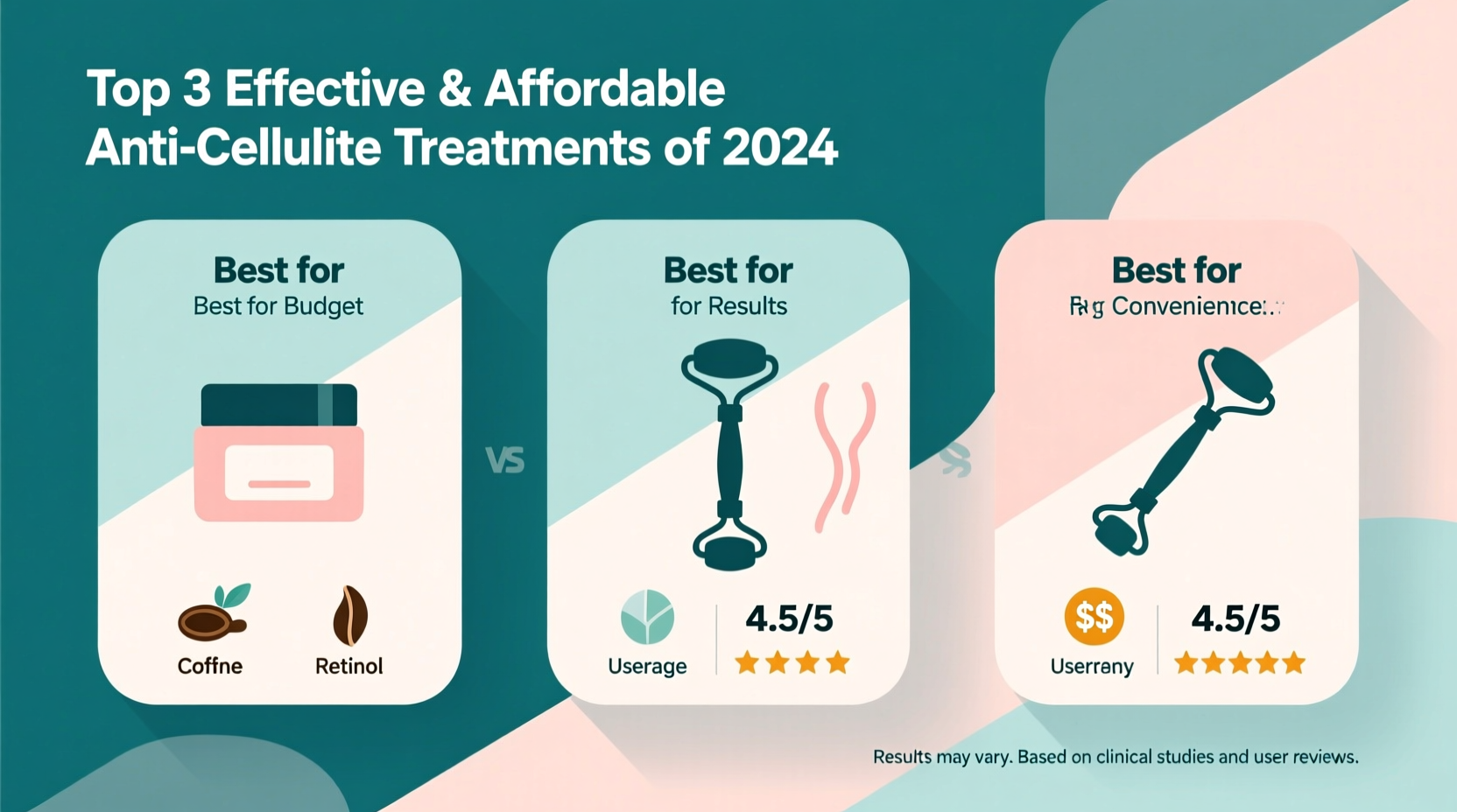 effective and affordable options for the best anti cellulite treatment