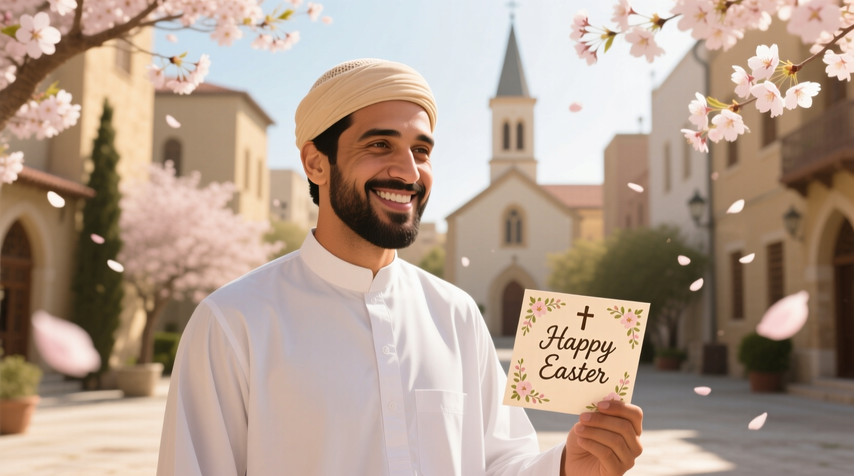 can i say happy easter as a muslim