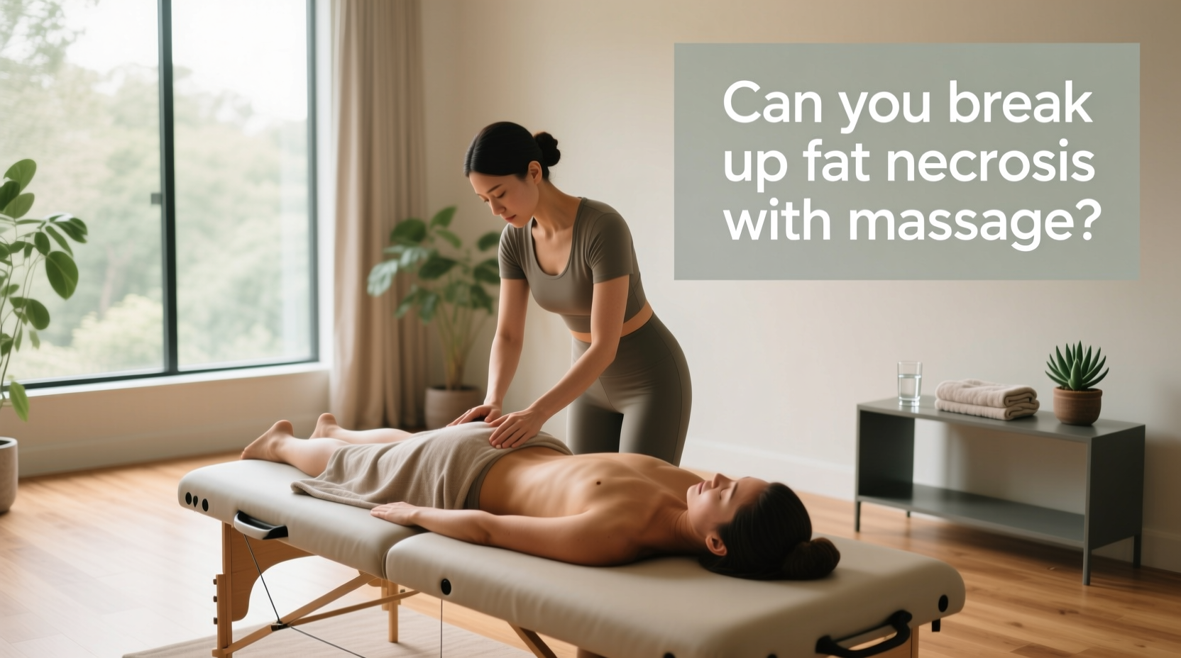 fat necrosis massage can it help 
