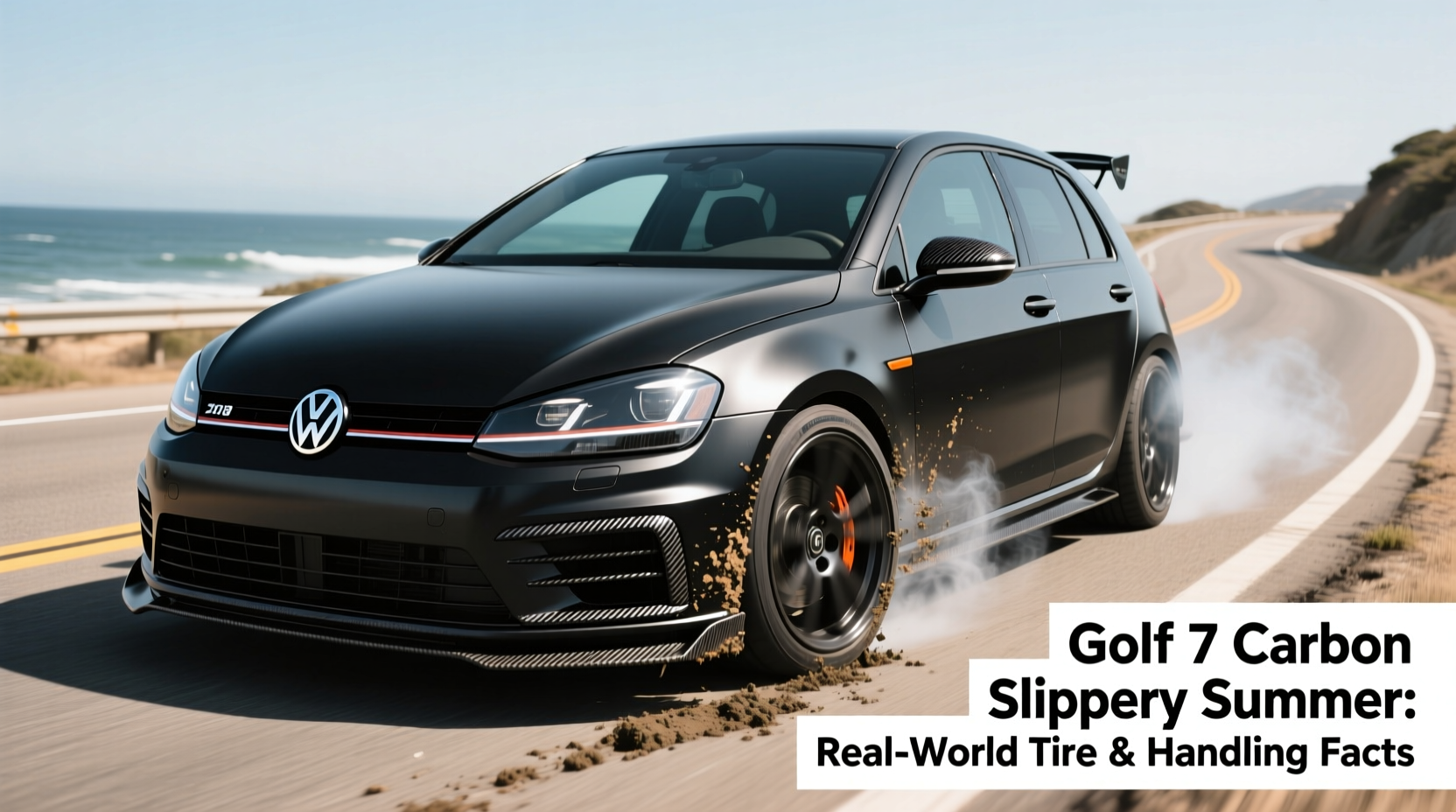 golf7 carbon slippery summer