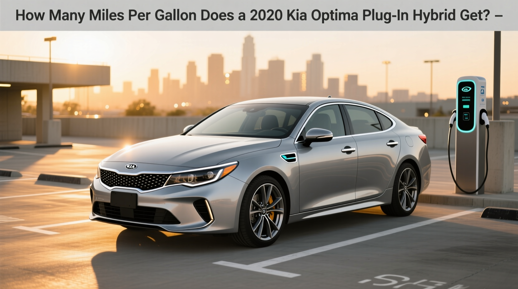 2020 Kia Optima Plug-In Hybrid Guide: What to Look For