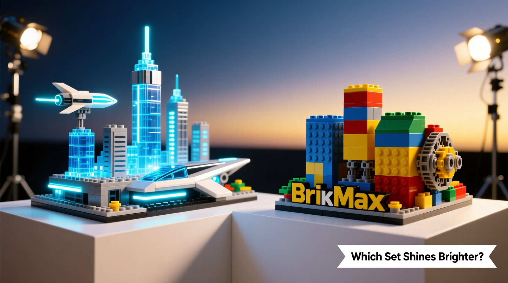 lightailing vs briksmax for legos which led kit makes your set shine brighter