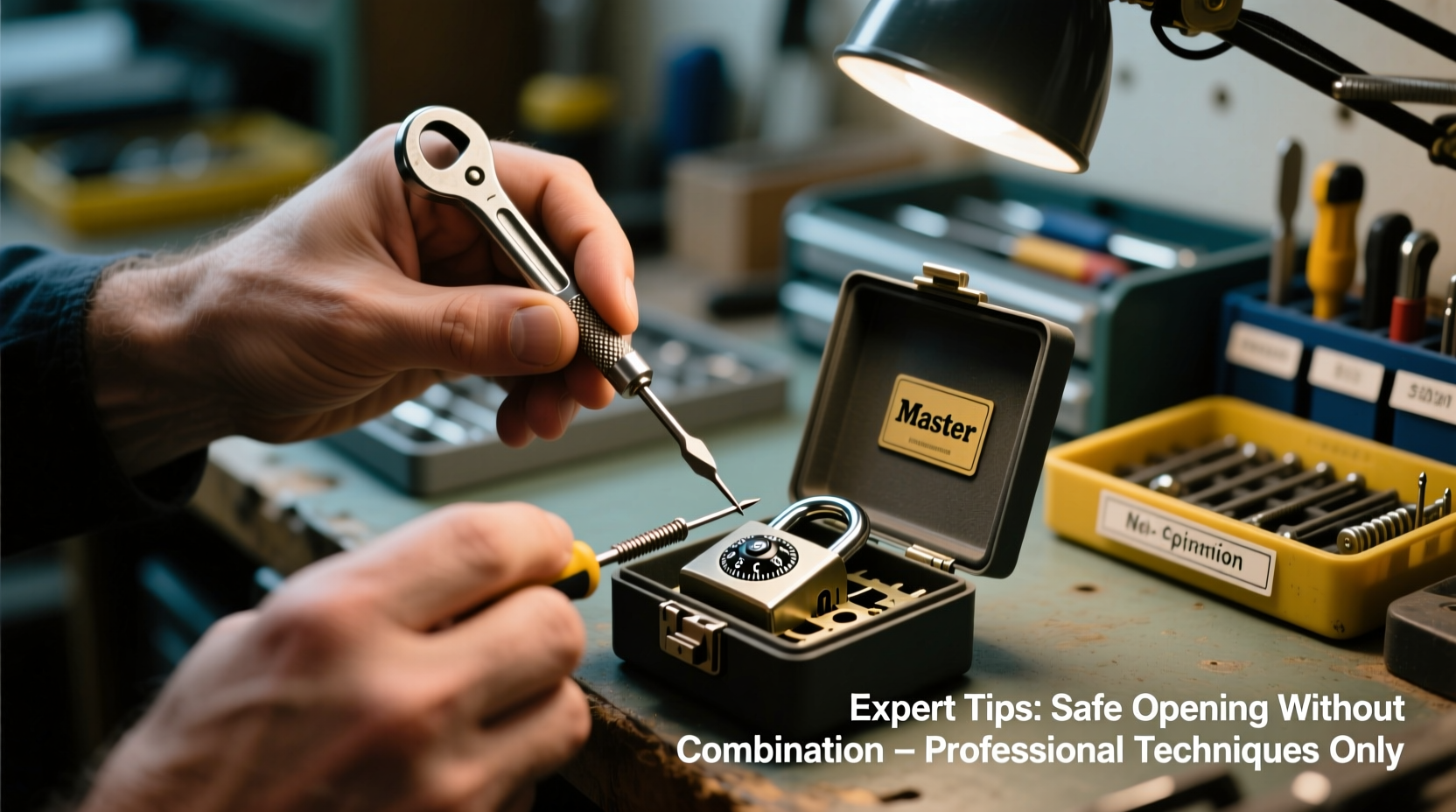 Expert Tips For Safely Opening A Master Lock Lock Box Without The ...