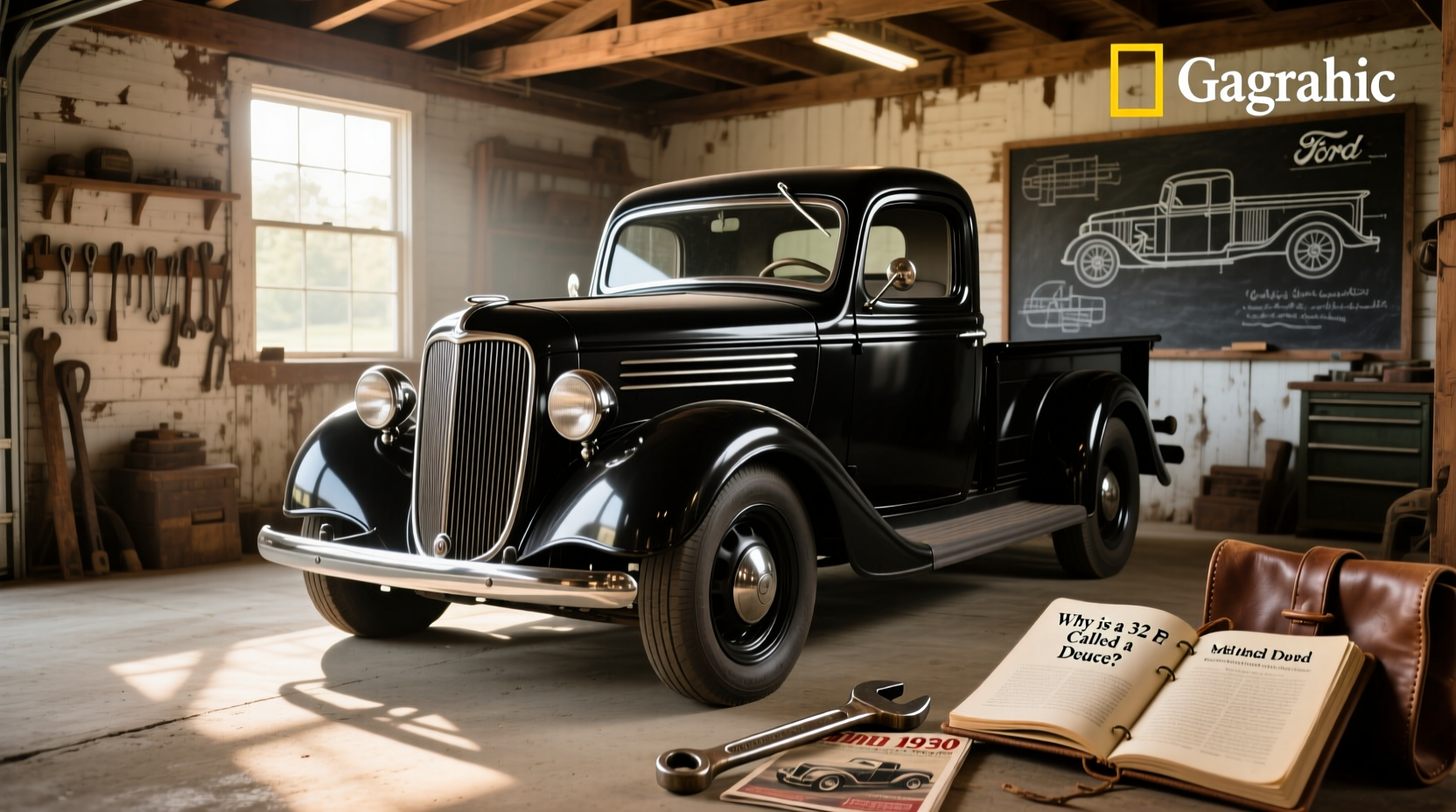 1932 Ford Pickup Guide: How to Choose the Right Build or Replica