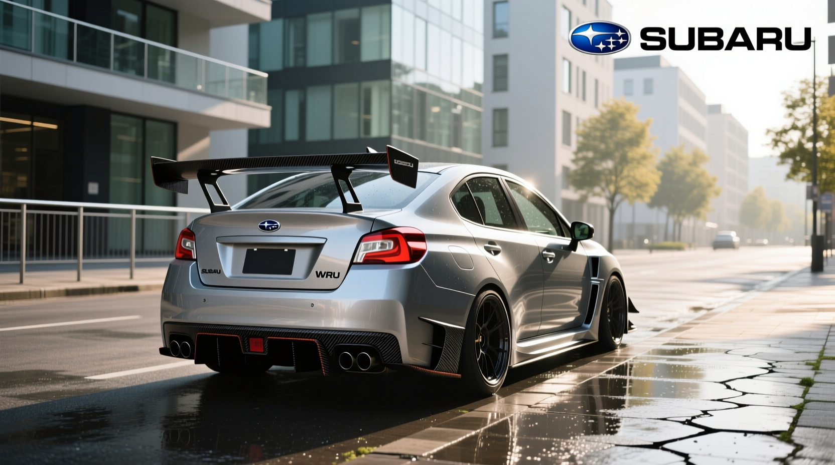 How to Choose the Right Subaru WRX Spoiler by Year & Style