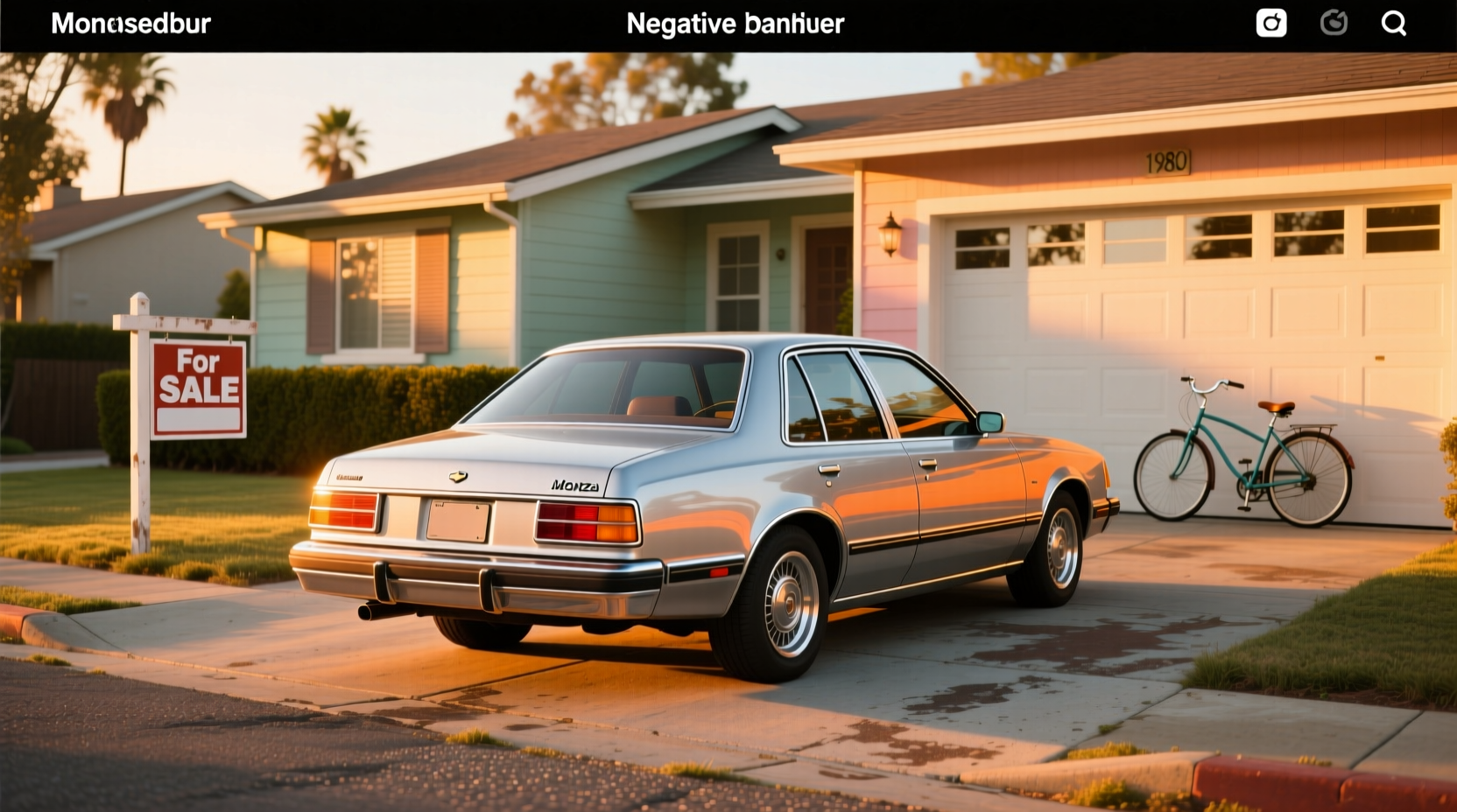 1980 Chevrolet Monza hatchback