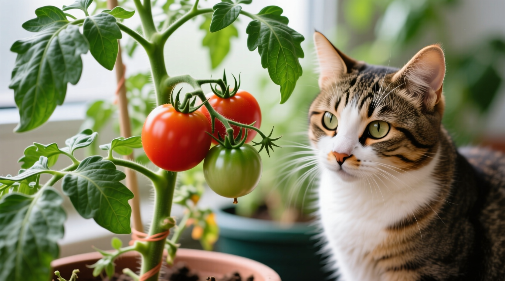 Are Tomato Plants Poisonous to Cats? Facts & Safety Tips