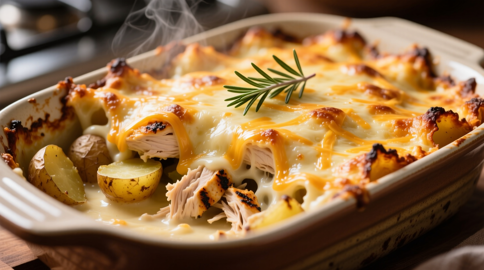 Perfect Cheesy Chicken Potato Casserole Recipe in 90 Minutes