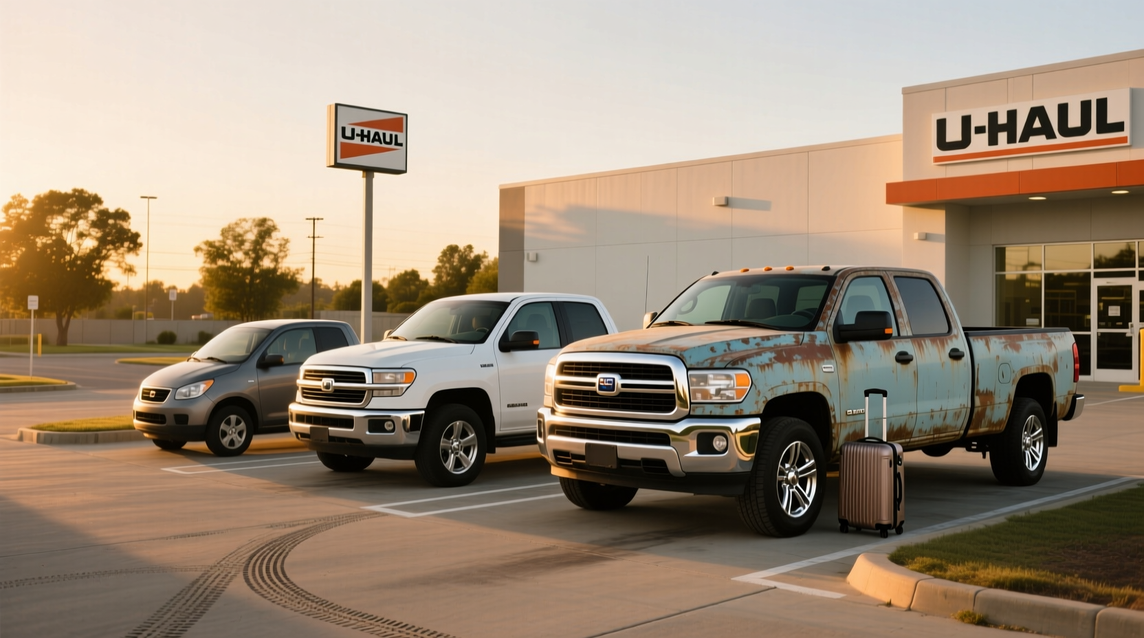 u haul pickup truck sizes buying guide