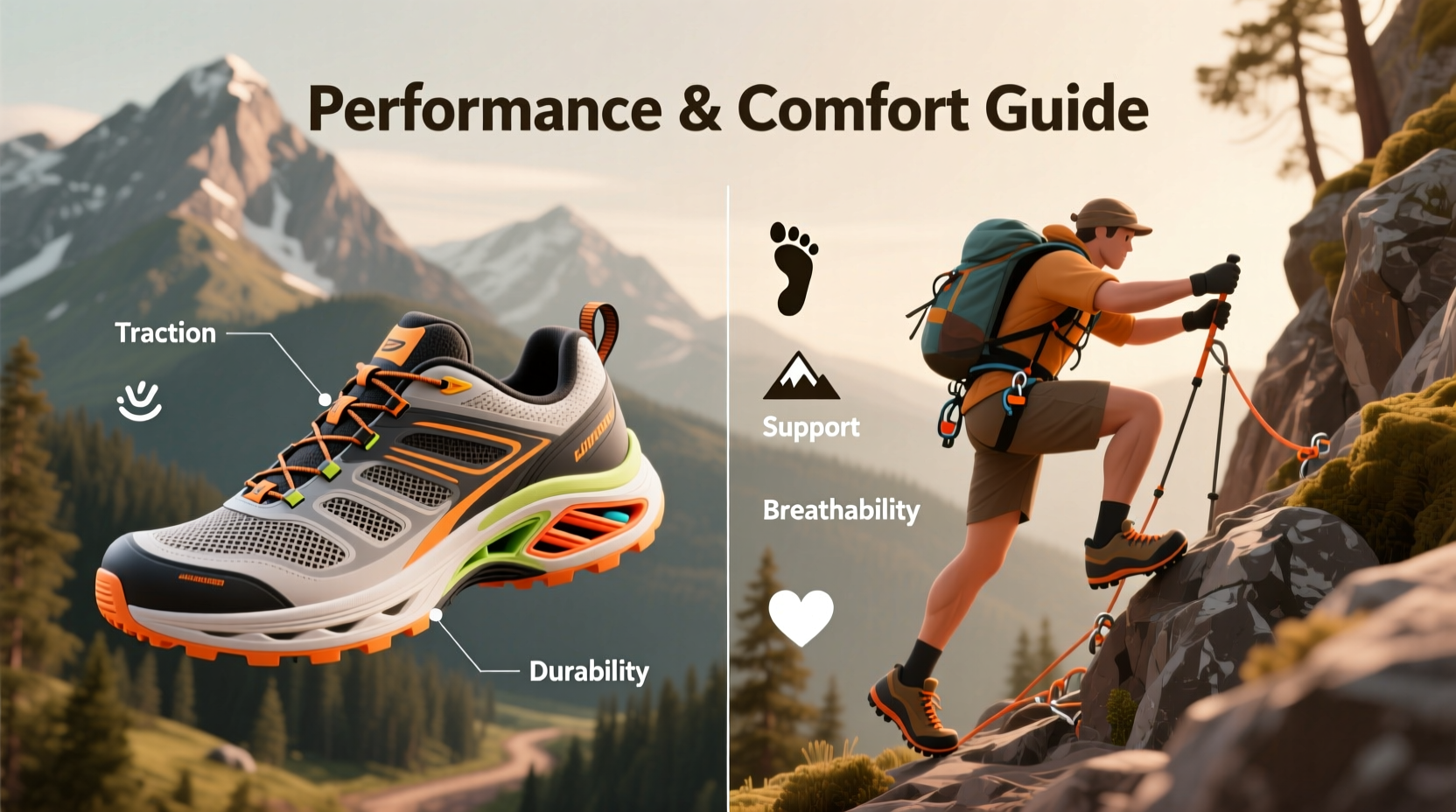 choosing the best hiking shoes for running and climbing a complete guide to performance and comfort
