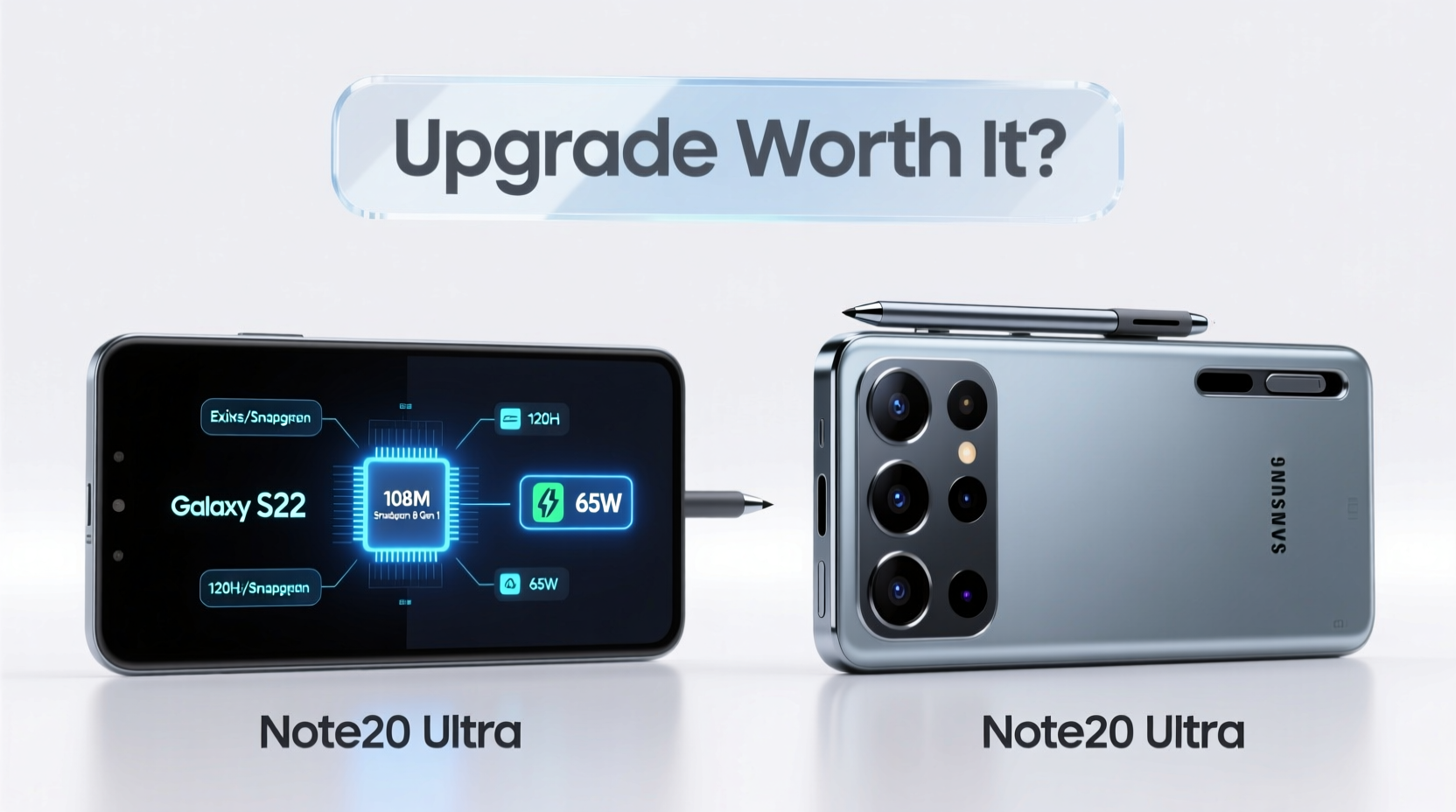 s22 ultra vs note 20 ultra is the upgrade really worth it