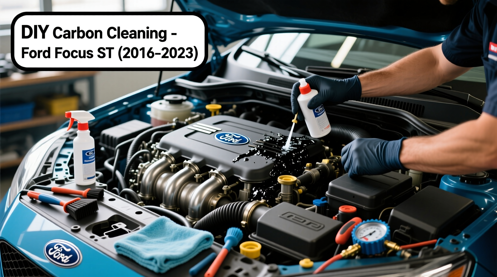 Ford Focus ST Carbon Cleaning Guide: Full DIY Procedure