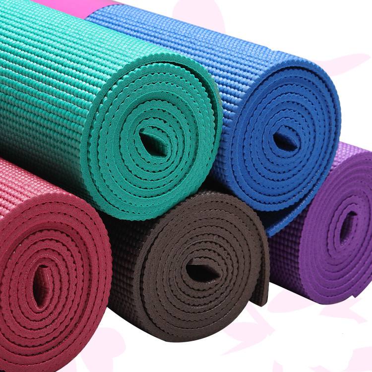 Cleaner Private Fitness Material Pvc Yoga Mat Eco Friendly 5mm 6mm 1