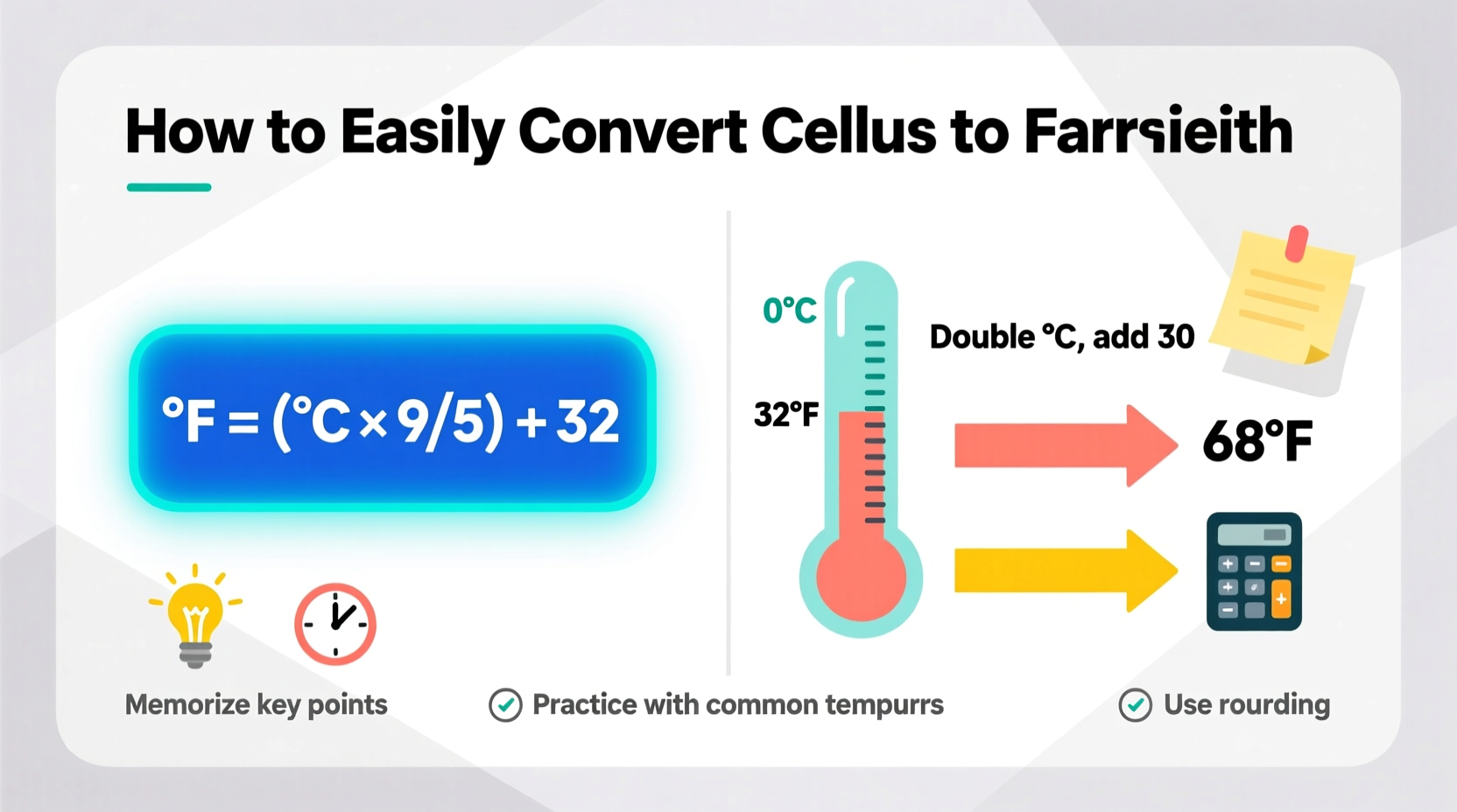 how to easily convert celsius to fahrenheit a simple guide with tips and tricks