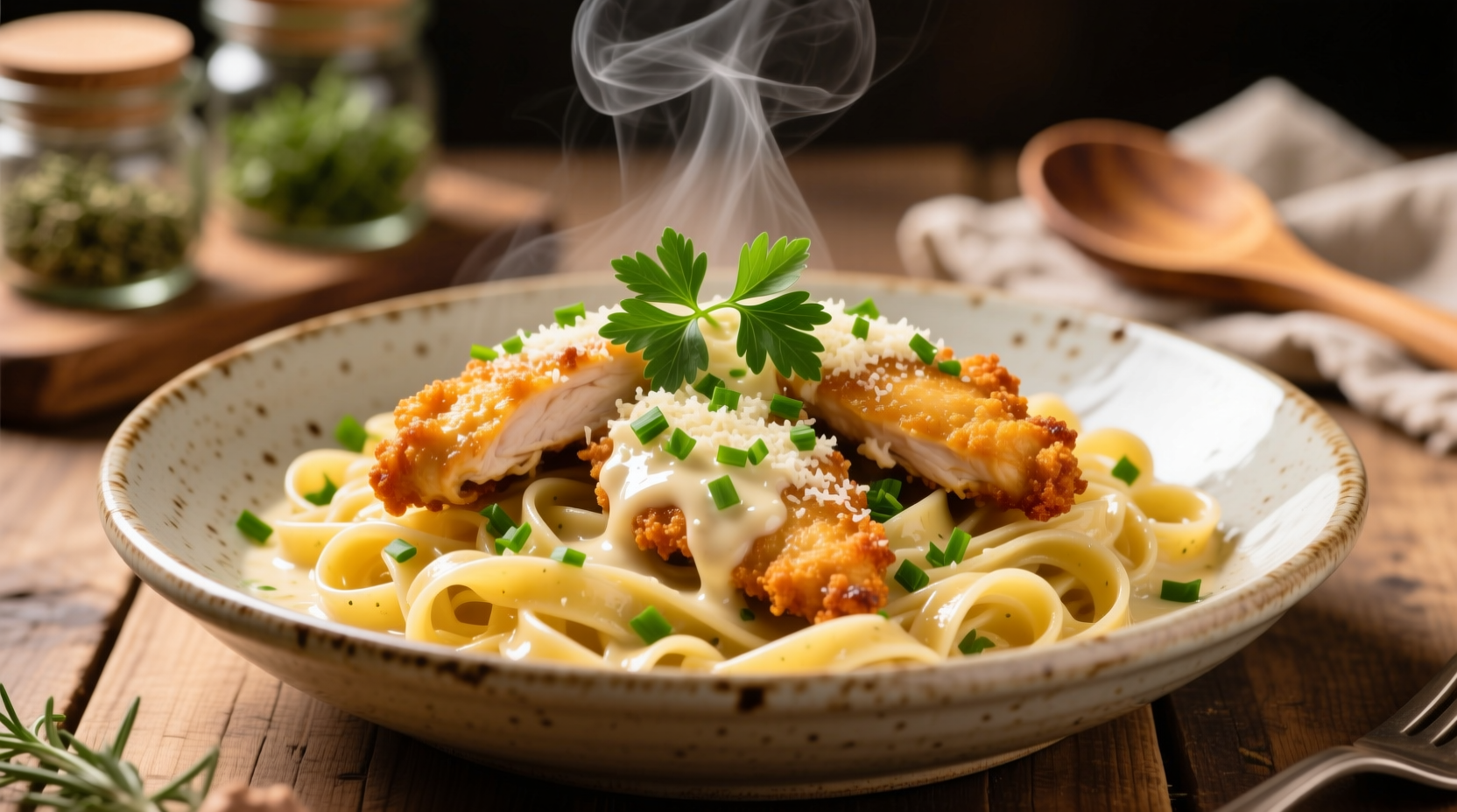 Knoblauch-Hähnchen-Parmesan-Pasta: Perfektes Rezept & Tipps