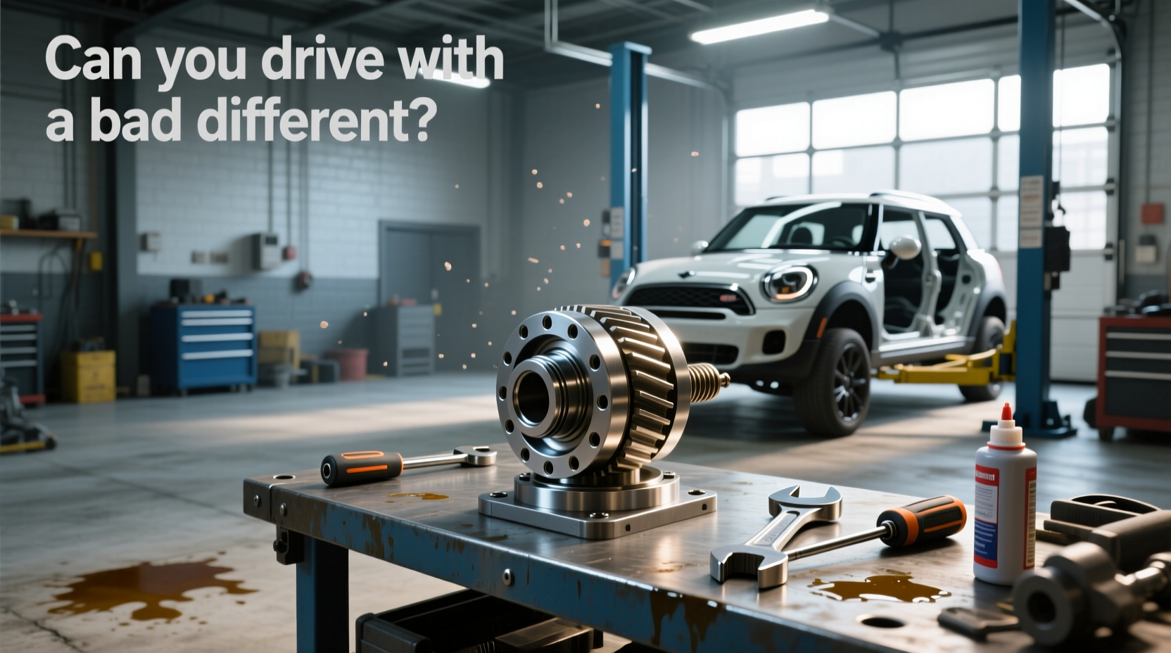 How to Choose Mini Differential, Can You Drive with a Bad Differential?