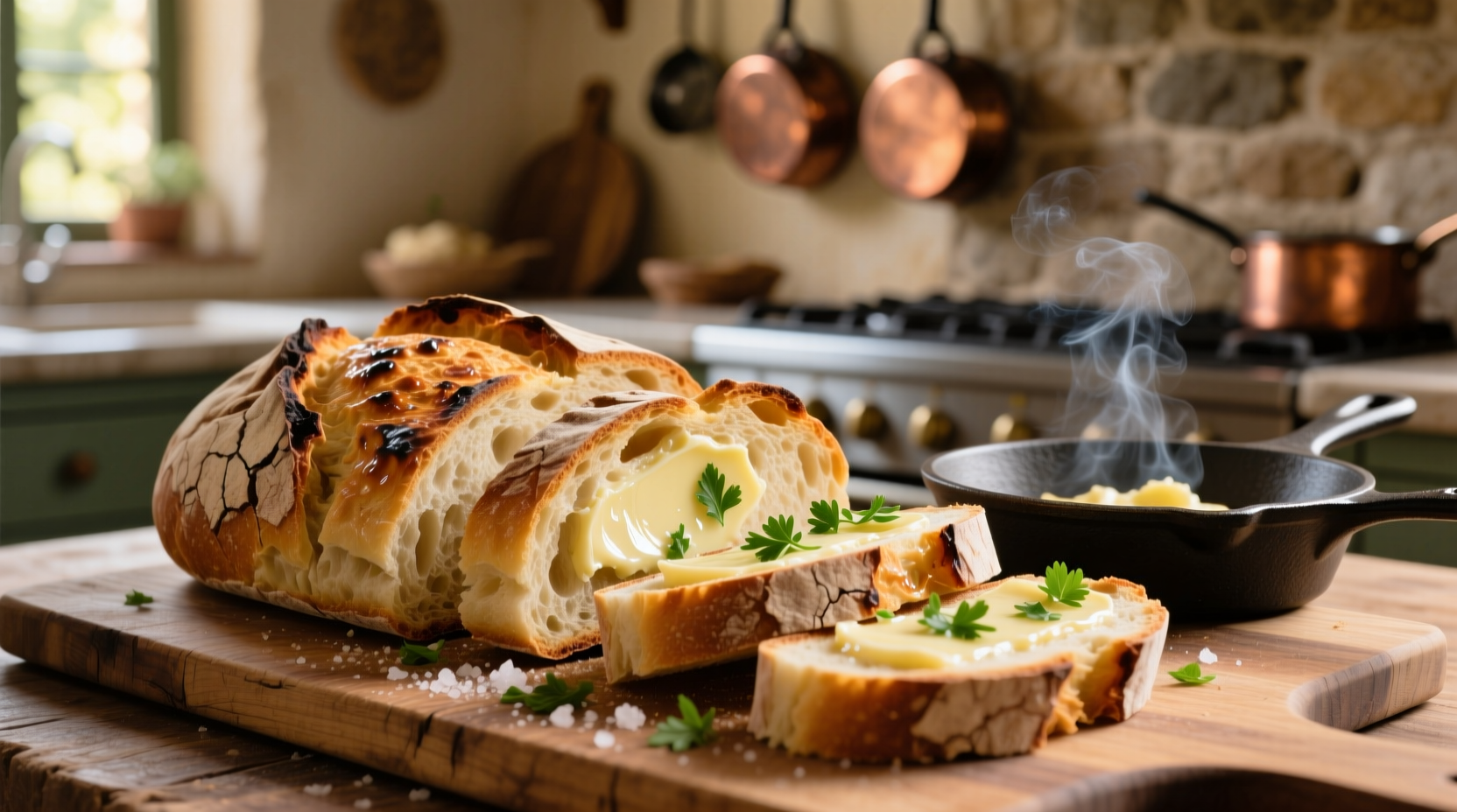 Best Italian Bread for Garlic Bread: Expert Guide