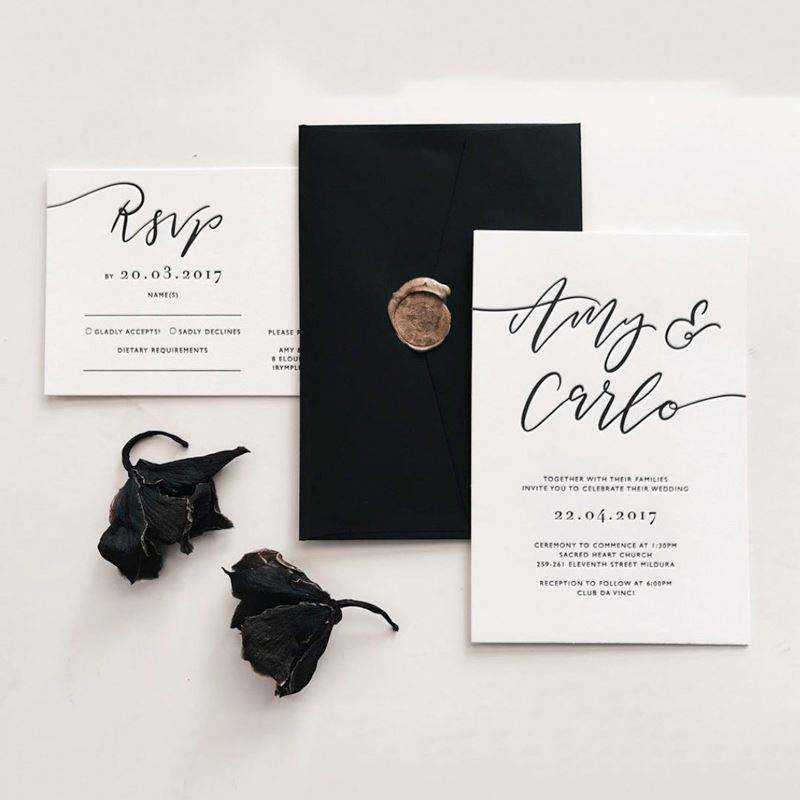 elegant invitations