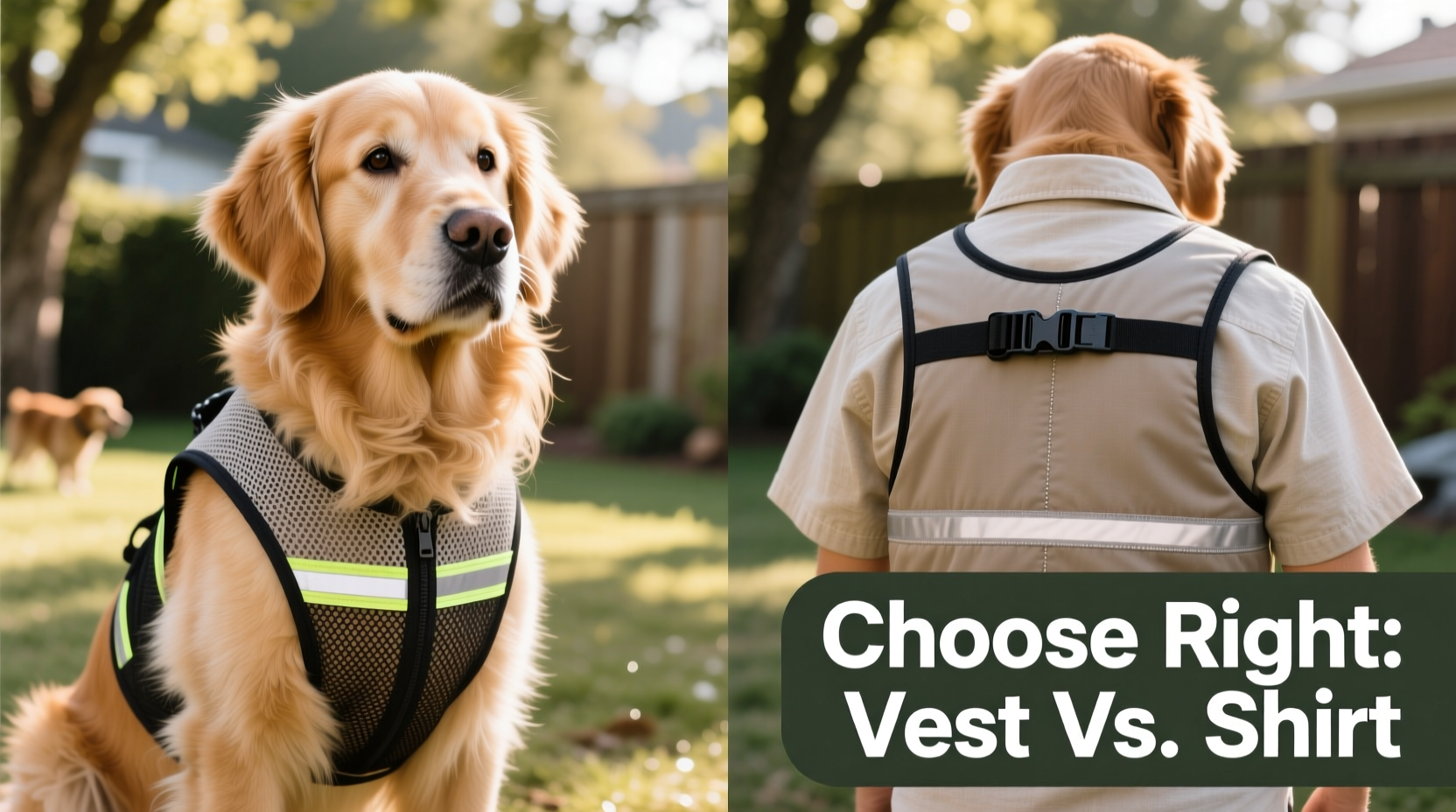 how to choose between a dog vest and a dog shirt practical tips for your pups comfort and style