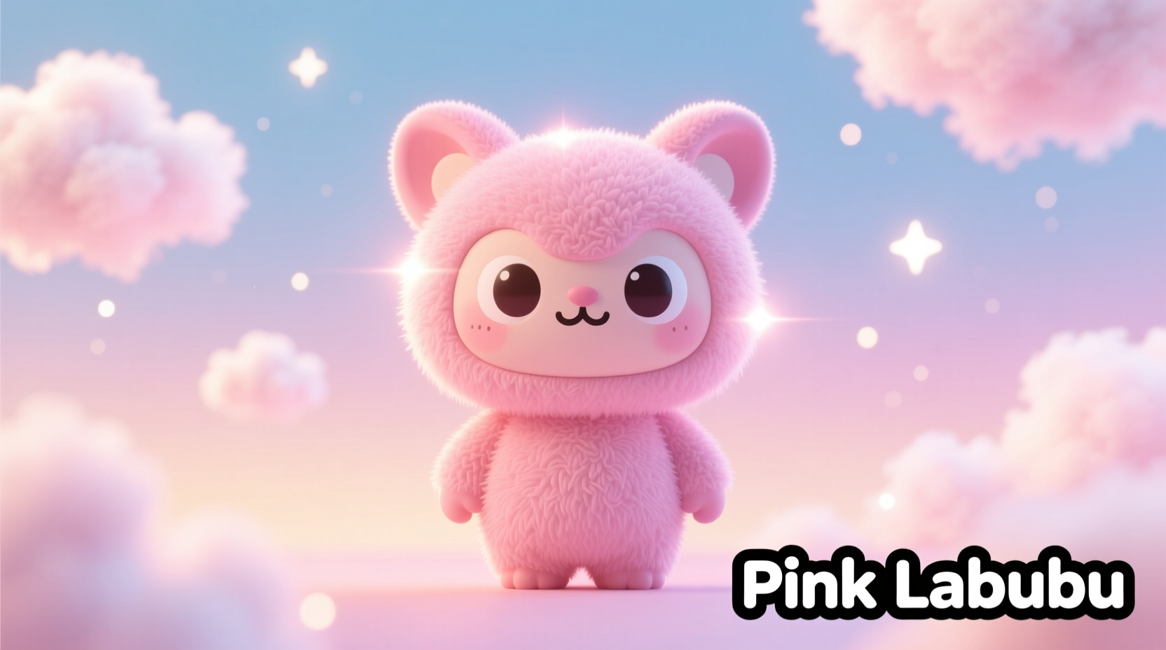 who is the pink labubu
