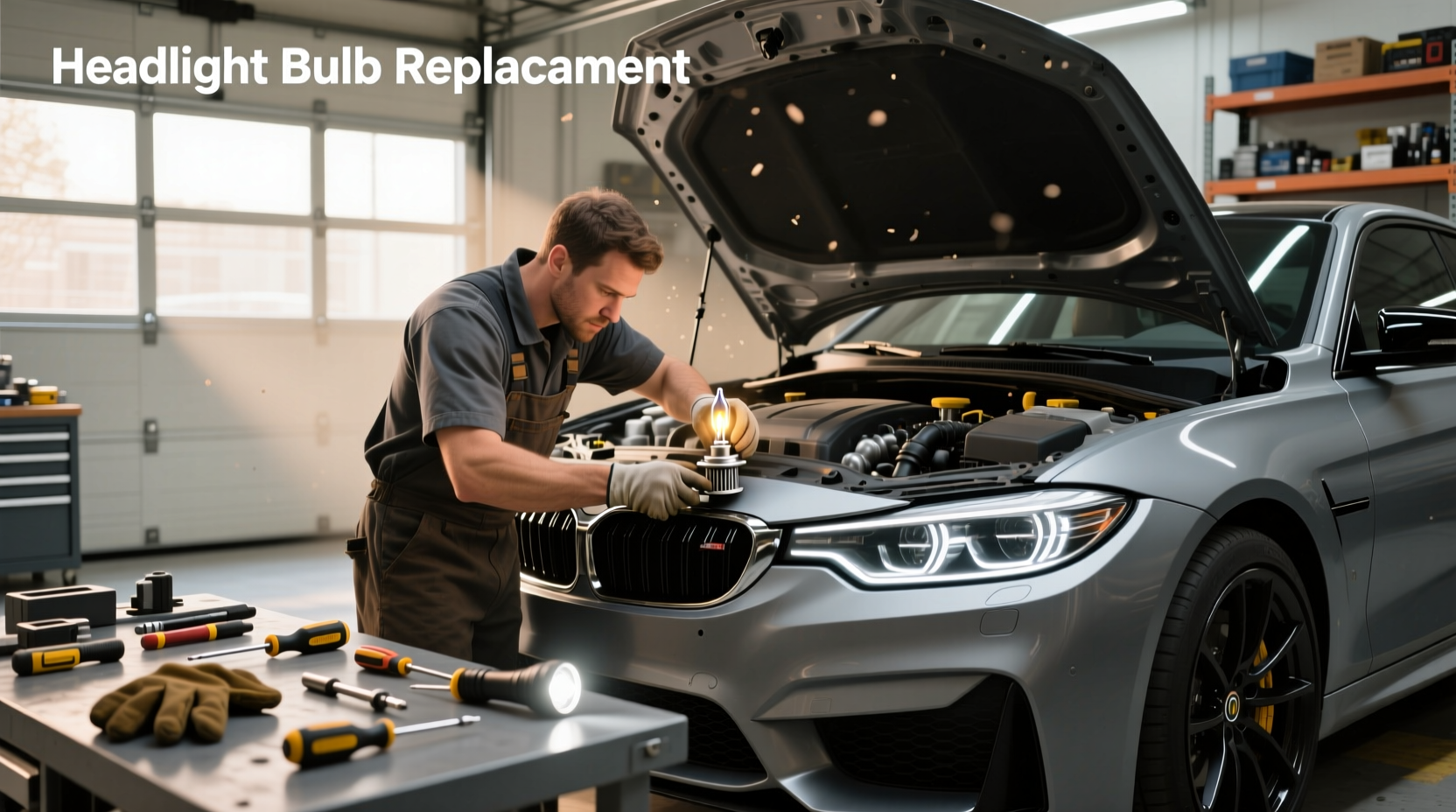 How to Replace Headlight Bulbs: Step-by-Step Guide & Tips