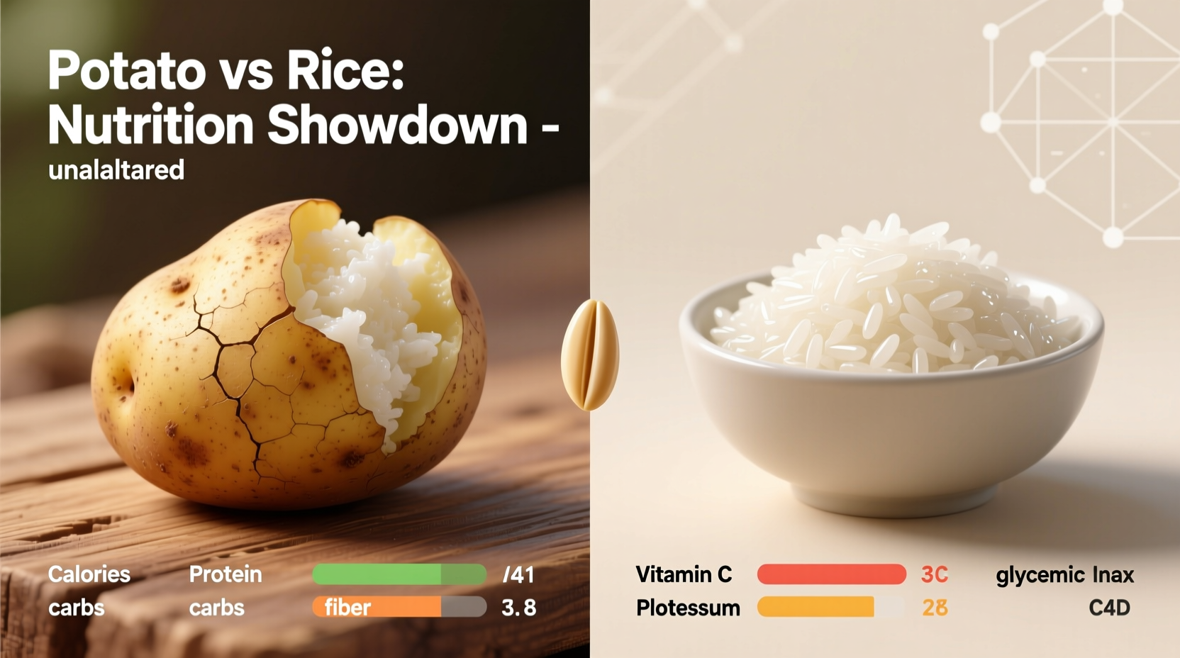 Potato vs Rice Nutrition: Science-Backed Comparison