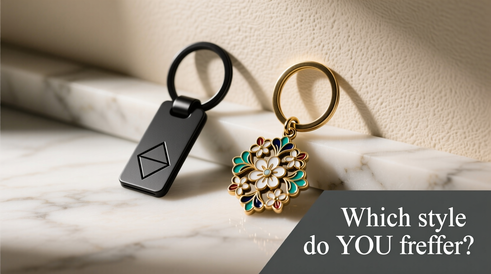 minimalist vs decorative keychains which keychain style are people actually buying