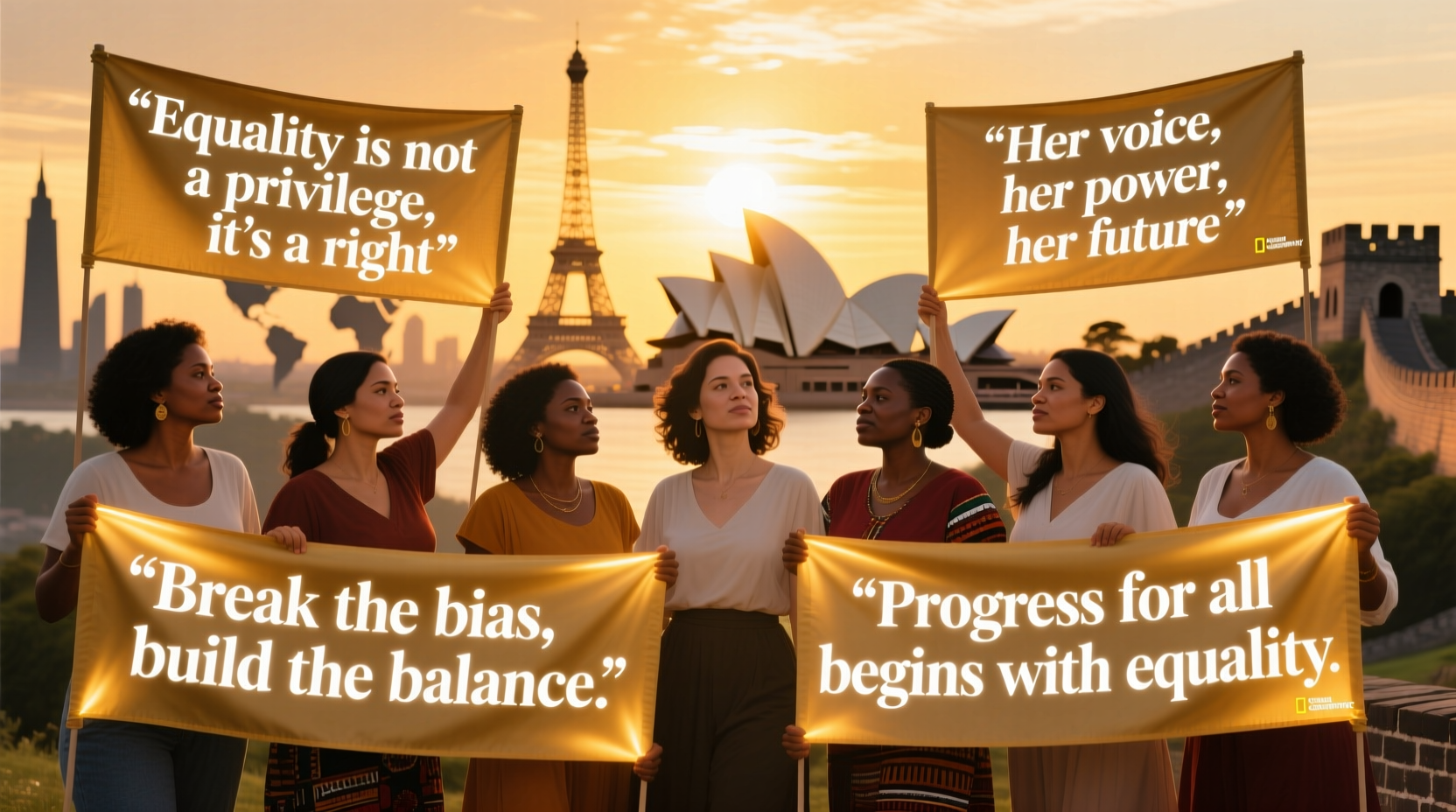 best international womens day quote