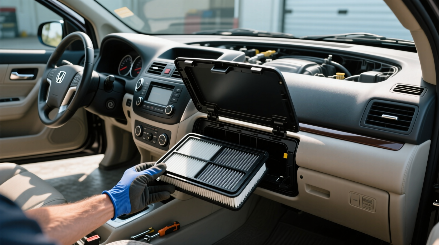 How to Replace Cabin Air Filter: 2004 Honda Odyssey Guide