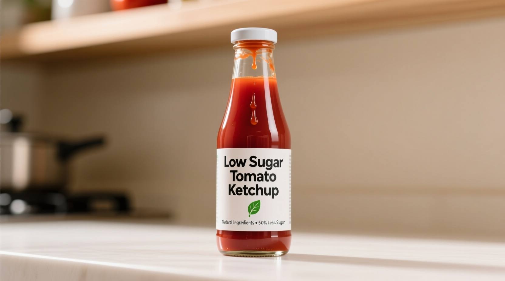low sugar tomato ketchup