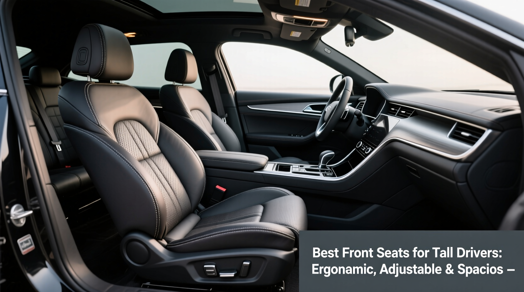 front seats for tall drivers