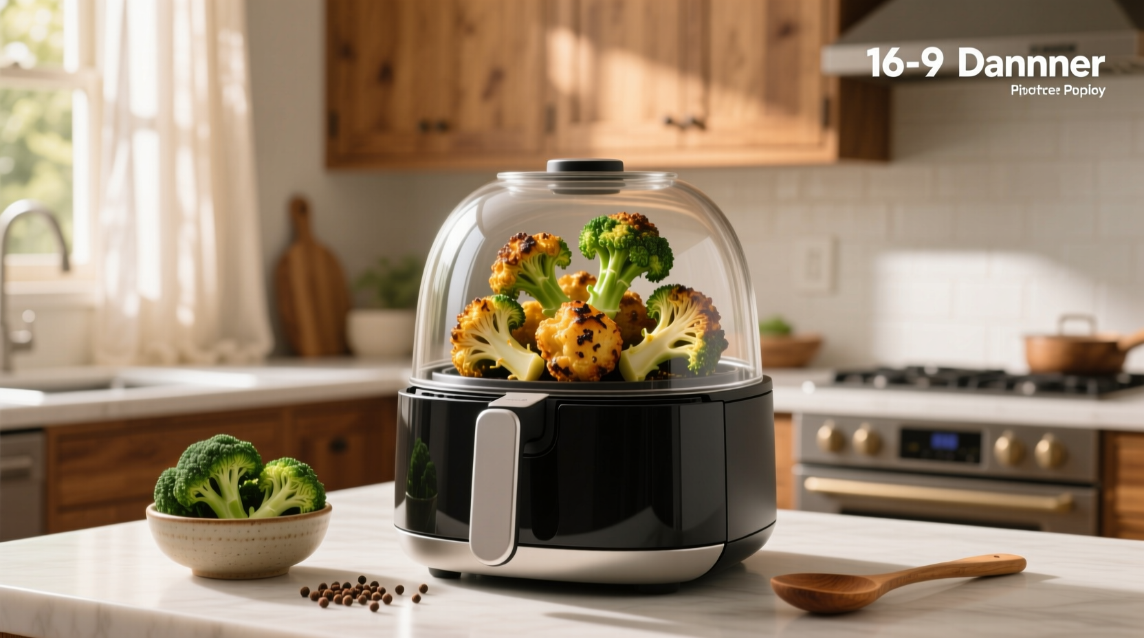 air fry broccoli florets perfectly