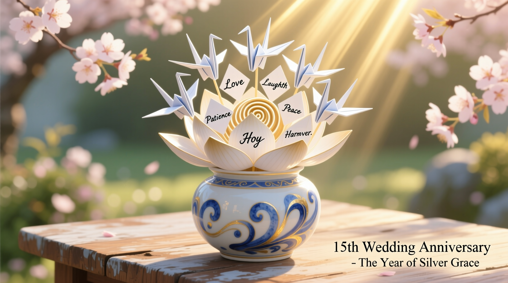 what is 15th wedding anniversary