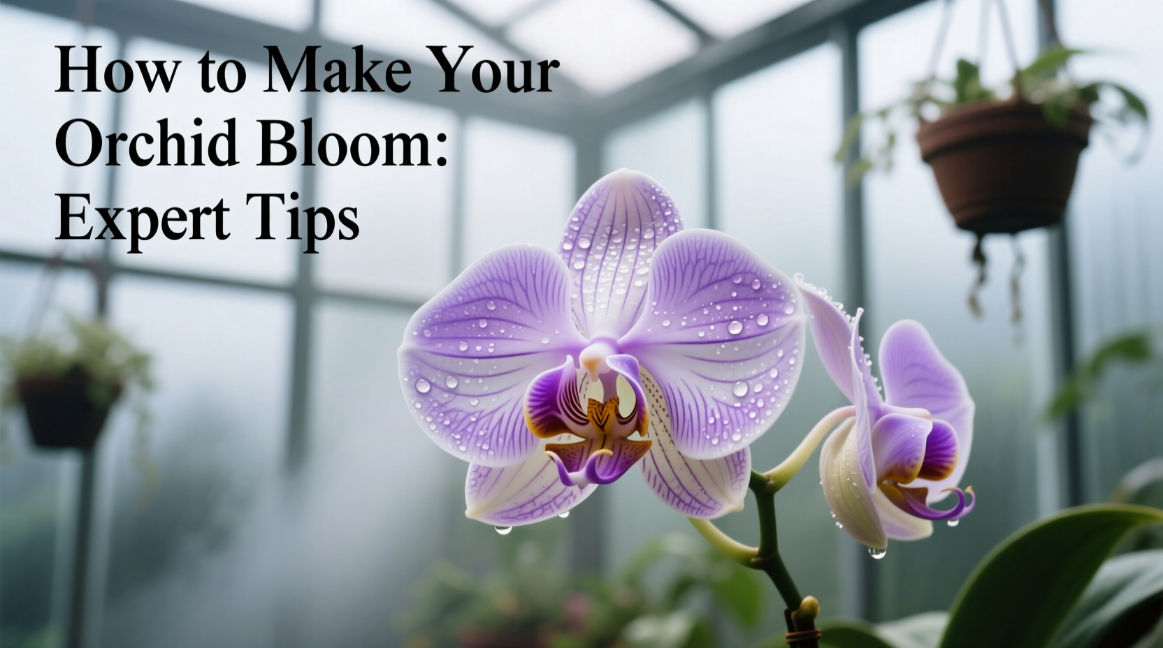 how do i make my orchid bloom