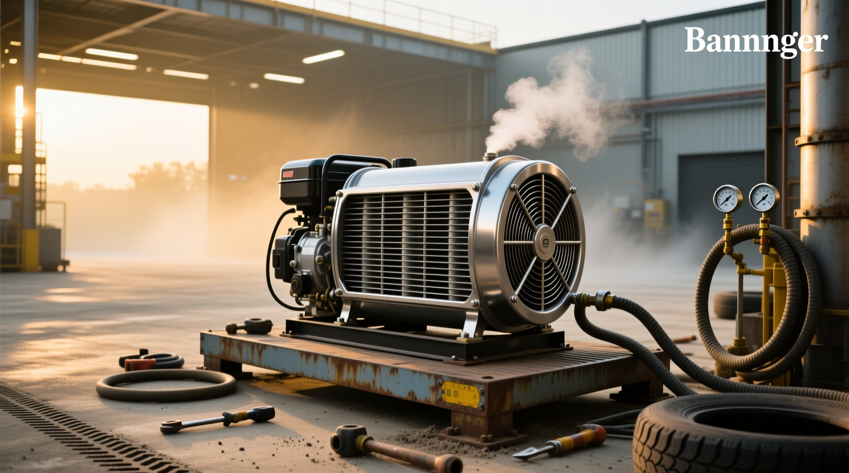 What Does a Diesel Generator Radiator Do and How to Maintain It?