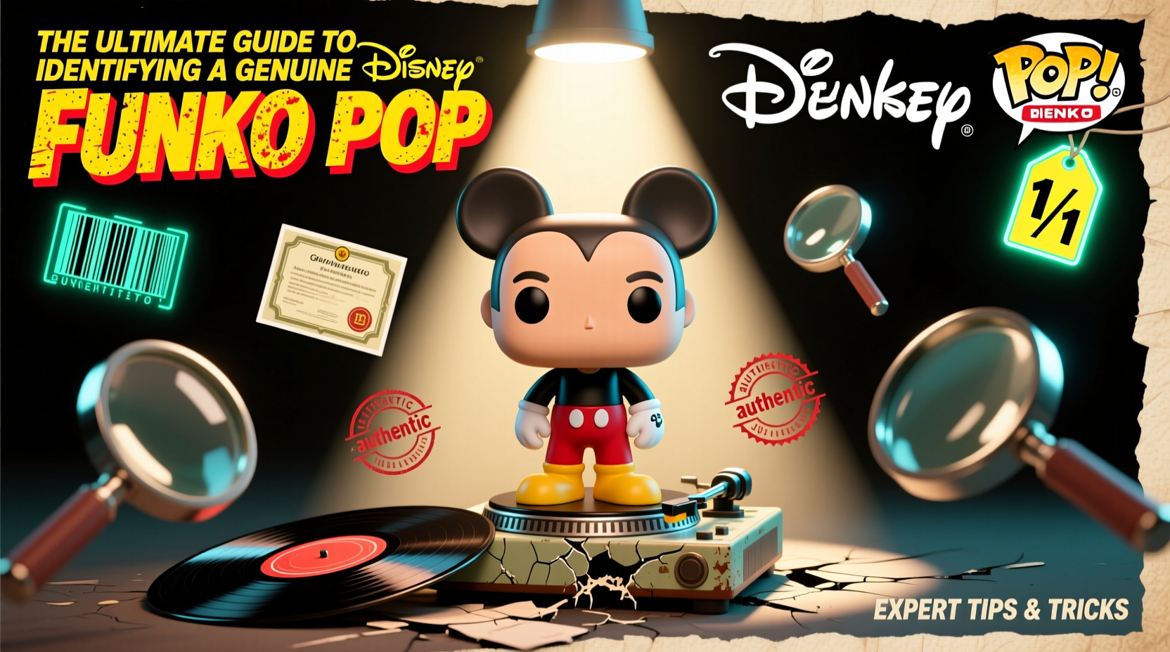 the ultimate guide to identifying a genuine disney funko pop the thing expert tips and tricks