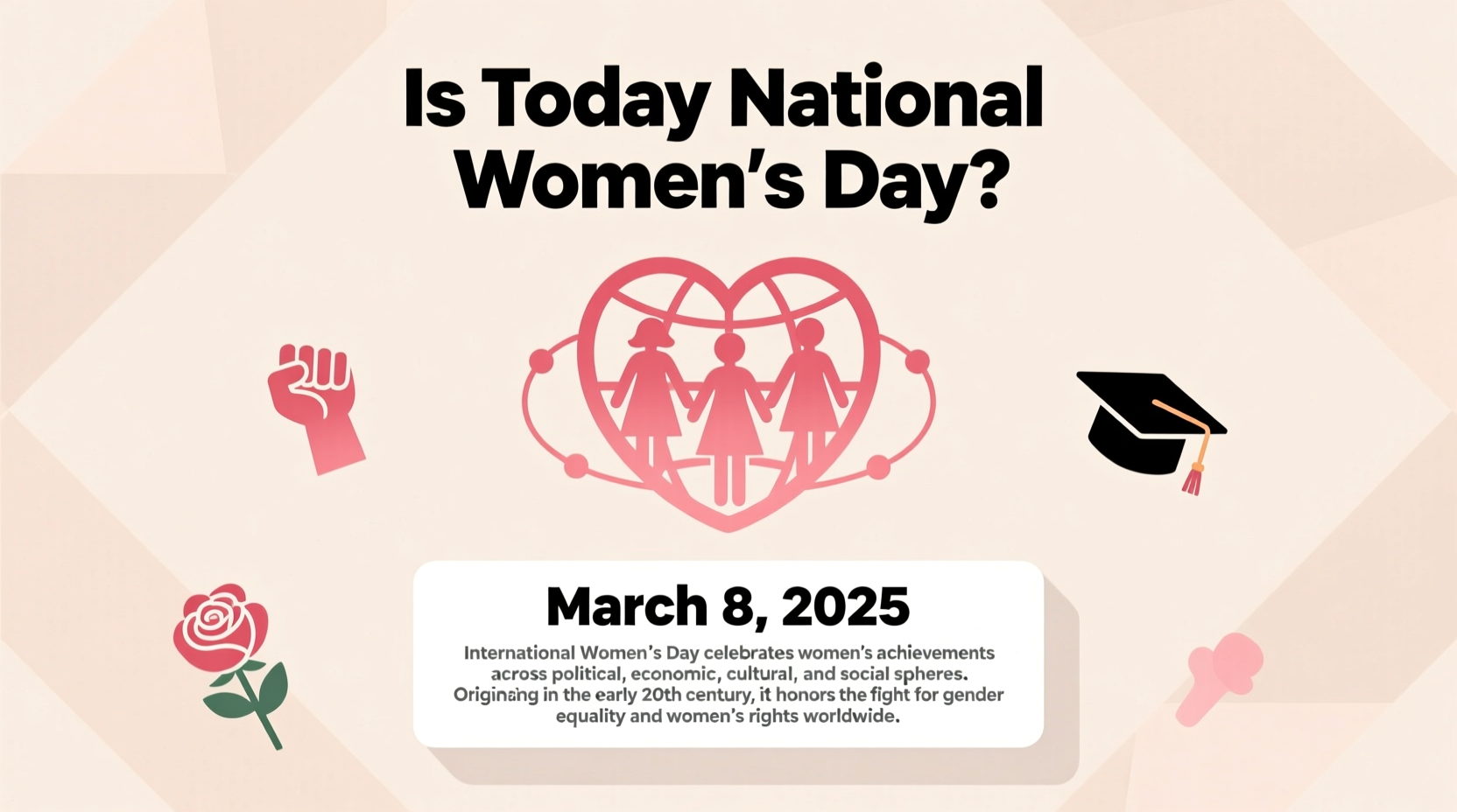 is today national womens day