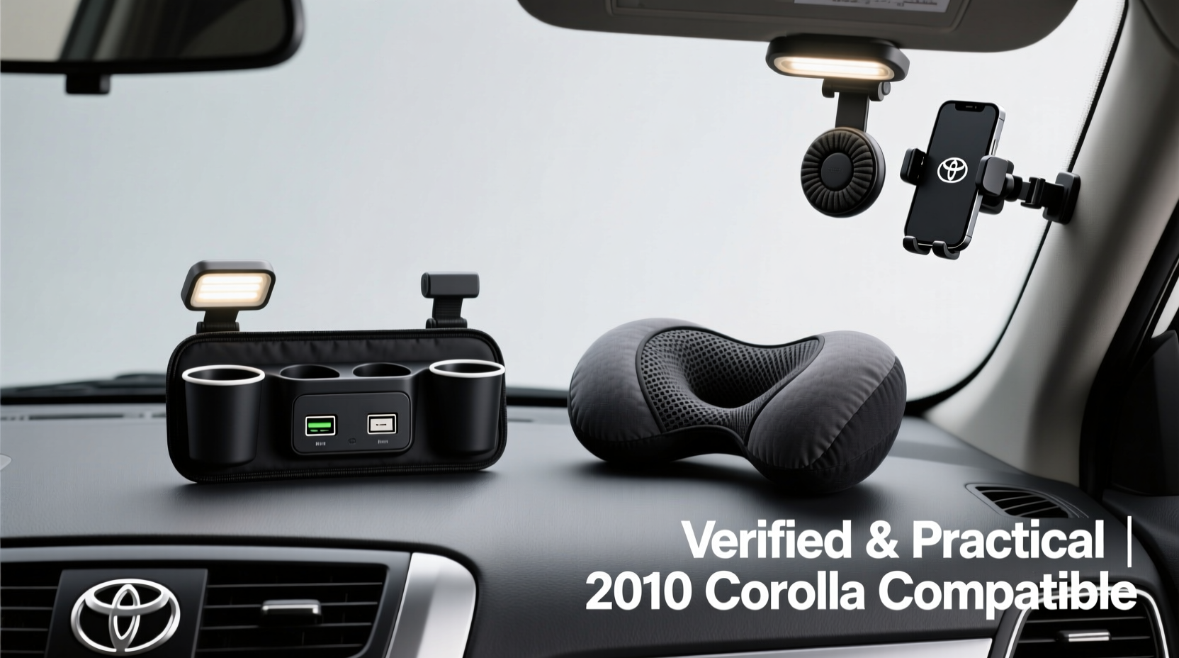 corolla 2010 commuter accessories