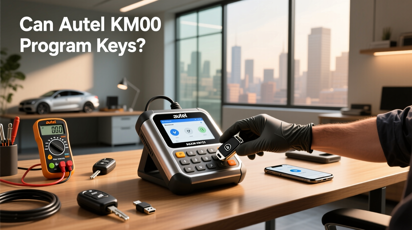 How to Choose Autel MaxiIM KM100 Key Programmer, Can It Program Keys?