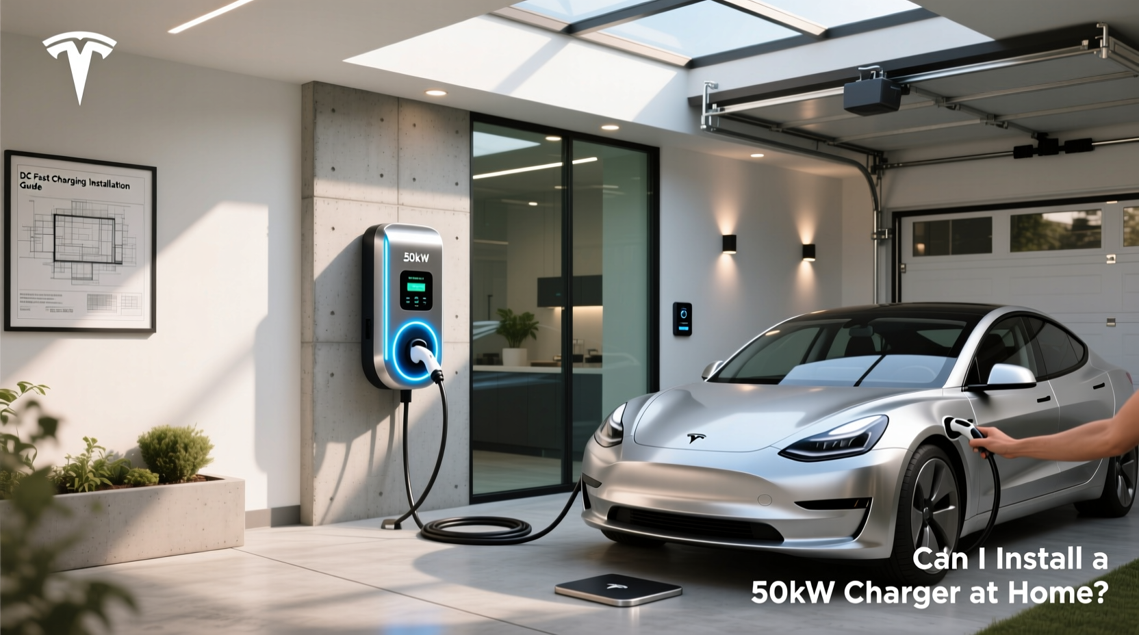 Can I Install a 50kW Charger at Home? Buying Guide