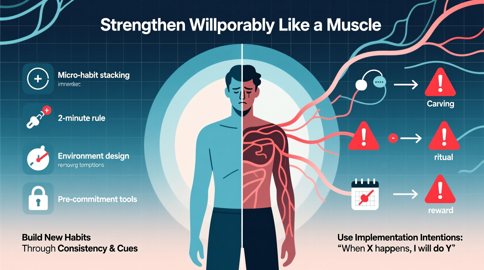 practical strategies to strengthen your self control and transform habits