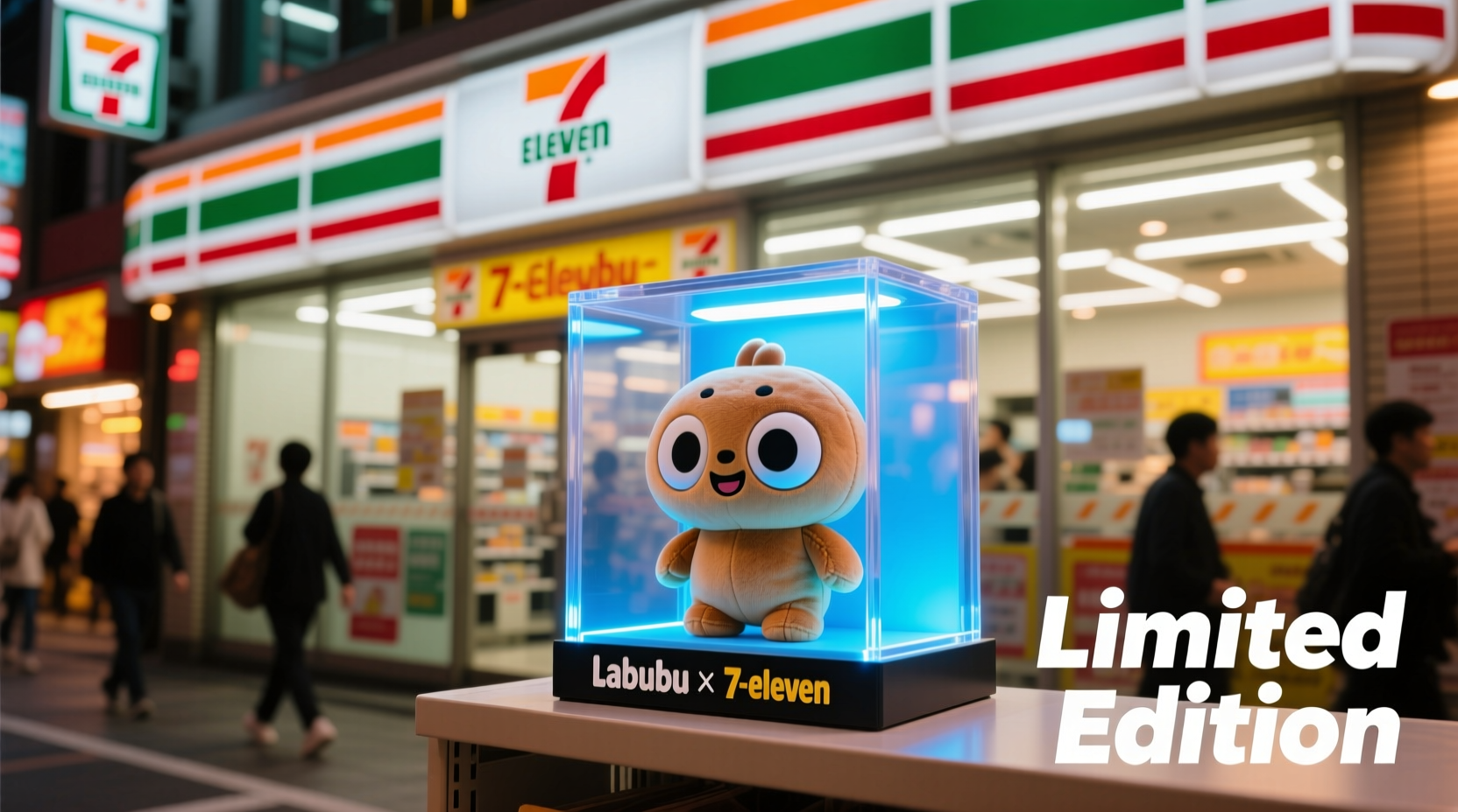 does 7 eleven sell labubu