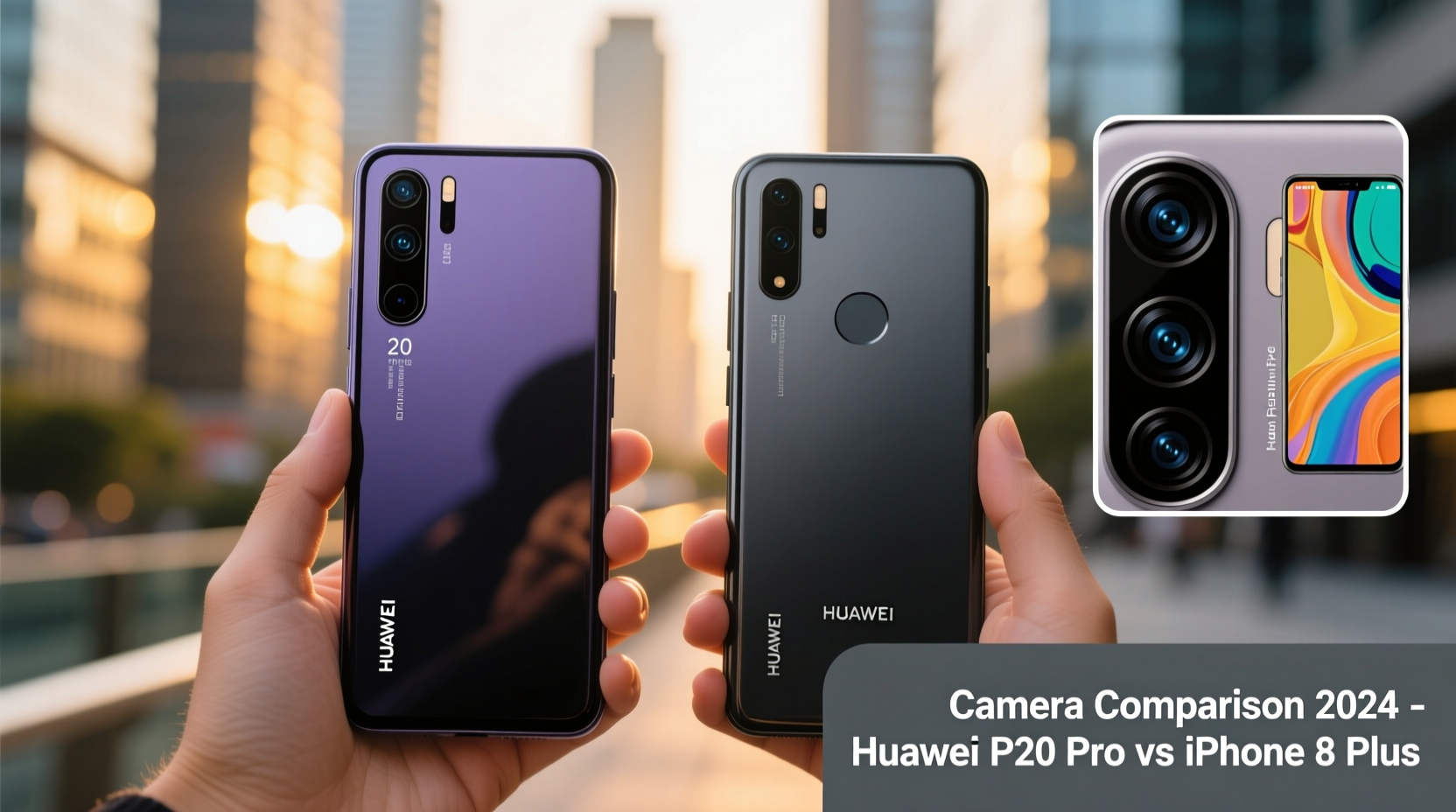 huawei p20 pro vs iphone 8 plus in 2024 is the camera still better on the huawei